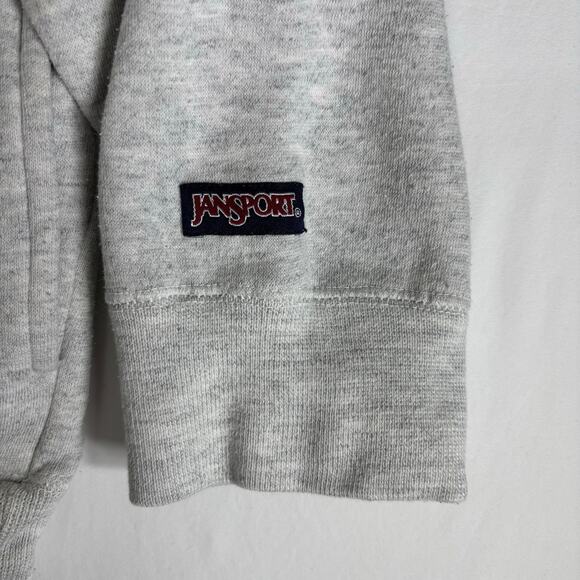 VTG 90s JanSport Chaminade XXL Silverswords Hoodie Basketball Large Sweatshirt - Picture 4 of 9